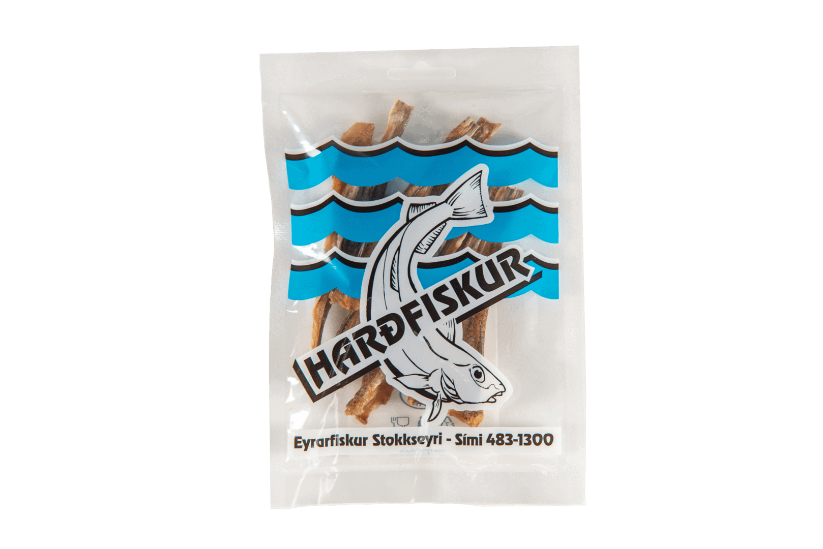 Laminated bags for fish packaging